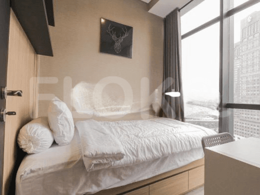 Tipe 2 Kamar Tidur di Lantai 15 untuk disewakan di Sudirman Suites Jakarta - fsu052 4