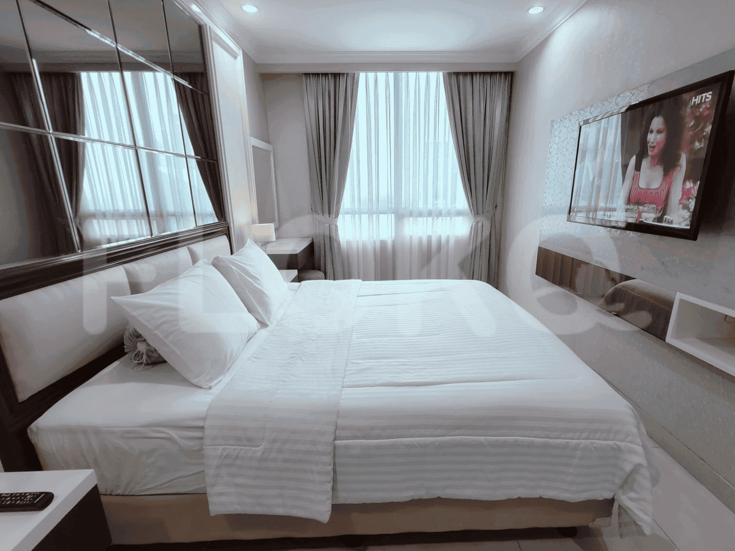 Tipe 2 Kamar Tidur di Lantai 15 untuk disewakan di Kuningan City (Denpasar Residence) - fku0b6 5