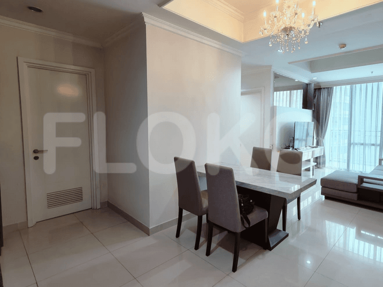 2 Bedroom on 15th Floor for Rent in Kuningan City (Denpasar Residence) - fkua38 2