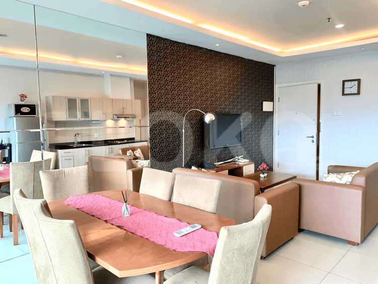 2 Bedroom on 40th Floor for Rent in Thamrin Executive Residence - fth1fa 2