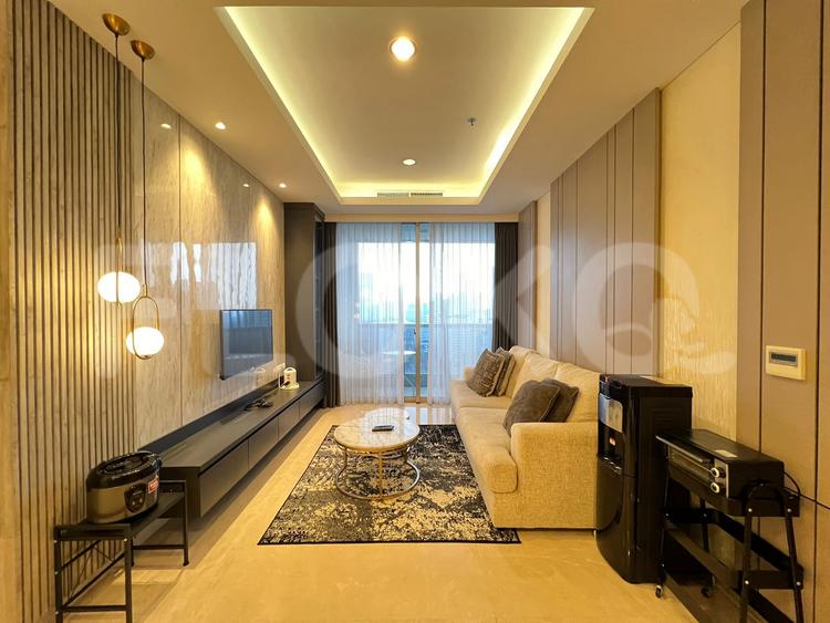 2 Bedroom on 15th Floor for Rent in The Elements Kuningan Apartment - fku93e 1