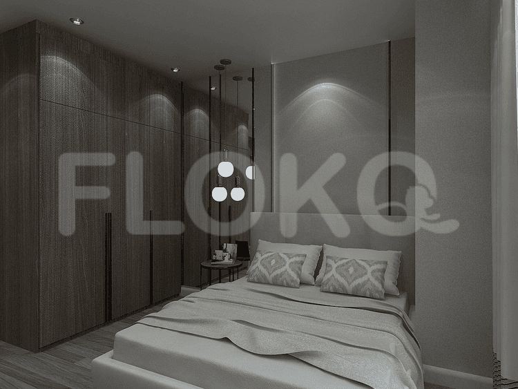 Tipe 3 Kamar Tidur di Lantai 15 untuk disewakan di The Elements Kuningan Apartemen - fkua3b 5