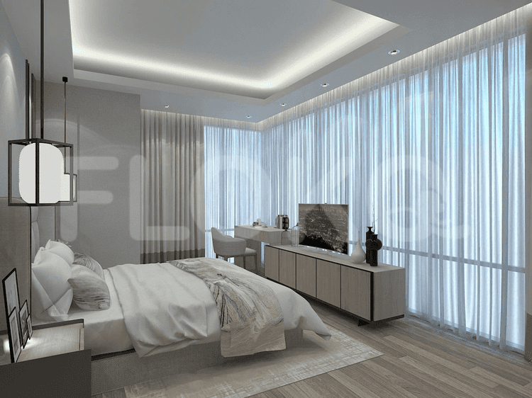 3 Bedroom on 15th Floor for Rent in The Elements Kuningan Apartment - fku682 3