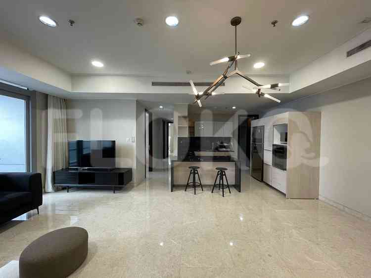 3 Bedroom on 38th Floor for Rent in Ascott Kuningan Jakarta - fkufbd 2