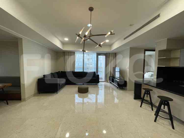3 Bedroom on 38th Floor for Rent in Ascott Kuningan Jakarta - fkufbd 1
