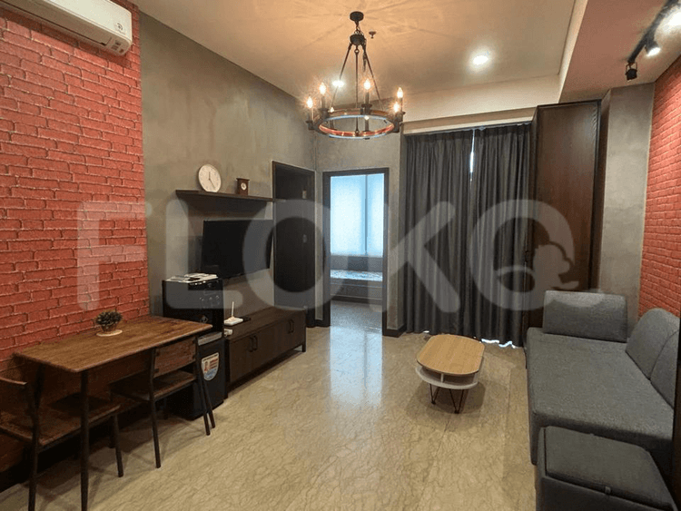 2 Bedroom on 2nd Floor for Rent in Permata Hijau Suites Apartment - fpeaaa 1