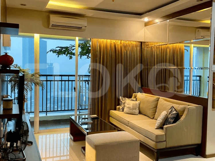 2 Bedroom on 36th Floor for Rent in Thamrin Executive Residence - fthf2e 1