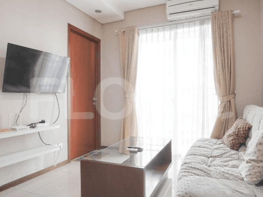 Tipe 1 Kamar Tidur di Lantai 5 untuk disewakan di Thamrin Residence Apartemen - fth87c 1