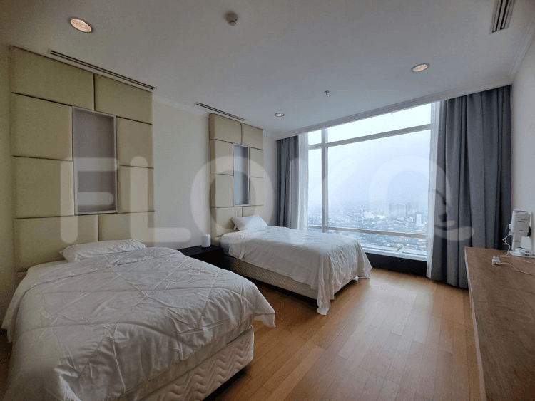 Tipe 3 Kamar Tidur di Lantai 53 untuk disewakan di Kempinski Grand Indonesia Apartemen - fme062 5