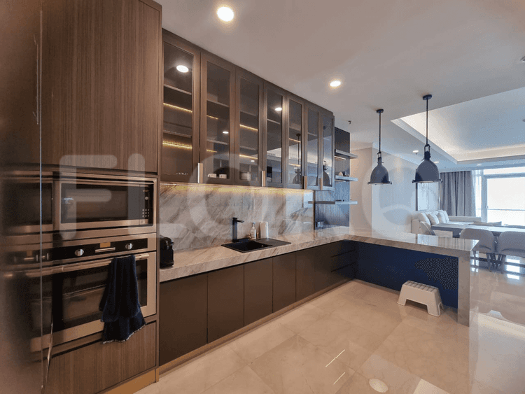 3 Bedroom on 53rd Floor for Rent in KempinskI Grand Indonesia Apartment - fme79d 2