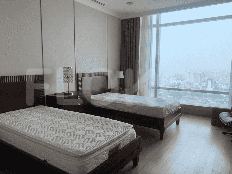 Tipe 4 Kamar Tidur di Lantai 46 untuk disewakan di Kempinski Grand Indonesia Apartemen - fme98b 5