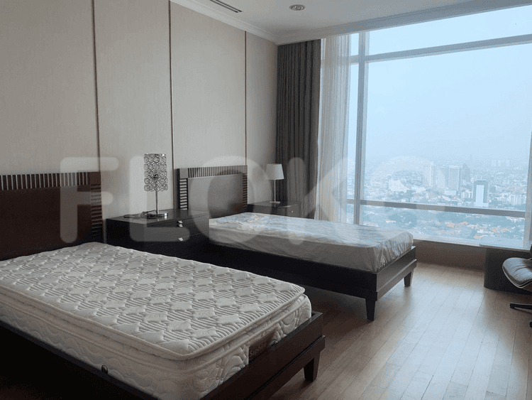 Tipe 4 Kamar Tidur di Lantai 46 untuk disewakan di Kempinski Grand Indonesia Apartemen - fme98b 5