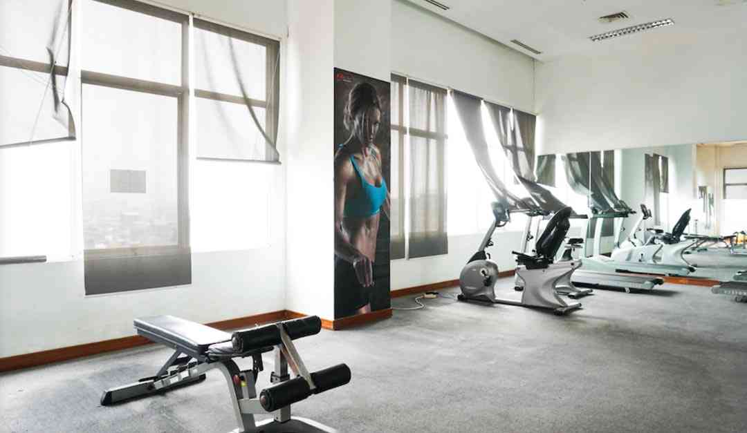 Gym Grand Kartini Apartment