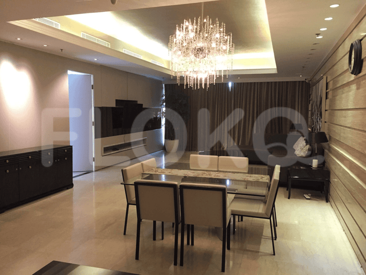 4 Bedroom on 46th Floor for Rent in KempinskI Grand Indonesia Apartment - fme35a 2