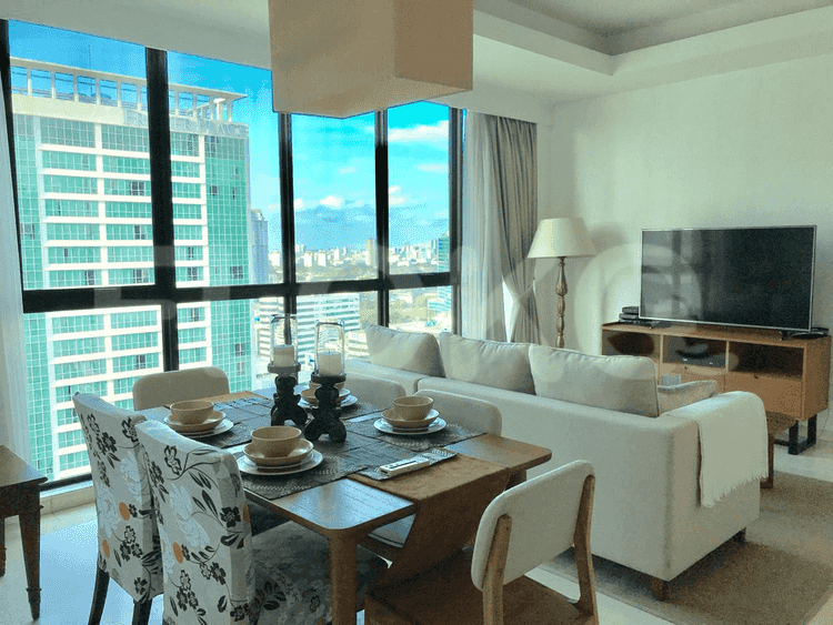 2 Bedroom on 26th Floor for Rent in Setiabudi Residence - fse549 2