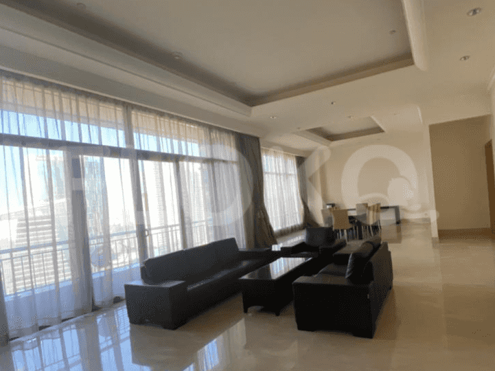 4 Bedroom on 30th Floor for Rent in Airlangga Apartment - fme2ef 1