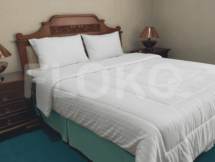 Tipe 2 Kamar Tidur di Lantai 12 untuk disewakan di Istana Sahid Apartemen - ftae0f 3