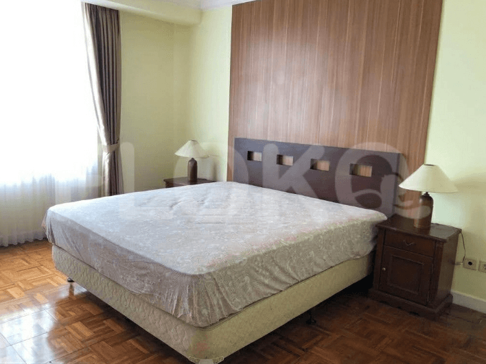 Tipe 2 Kamar Tidur di Lantai 5 untuk disewakan di Istana Sahid Apartemen - ftab38 5