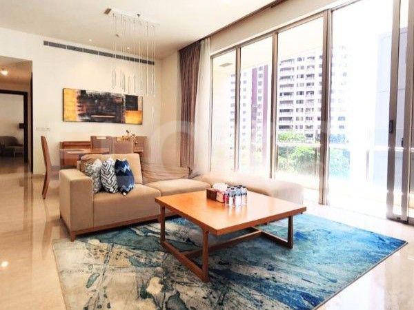 2 Bedroom on 5th Floor for Rent in Pakubuwono Spring Apartment - fga733 1