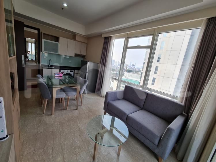 2 Bedroom on 8th Floor for Rent in Menteng Park - fmeb5b 2