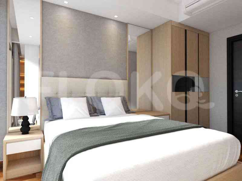 Tipe 1 Kamar Tidur di Lantai 30 untuk disewakan di Sudirman Hill Residences - ftacec 7