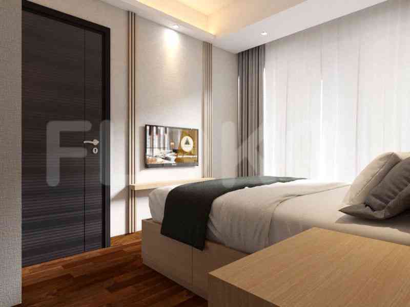 Tipe 1 Kamar Tidur di Lantai 30 untuk disewakan di Sudirman Hill Residences - ftacec 10