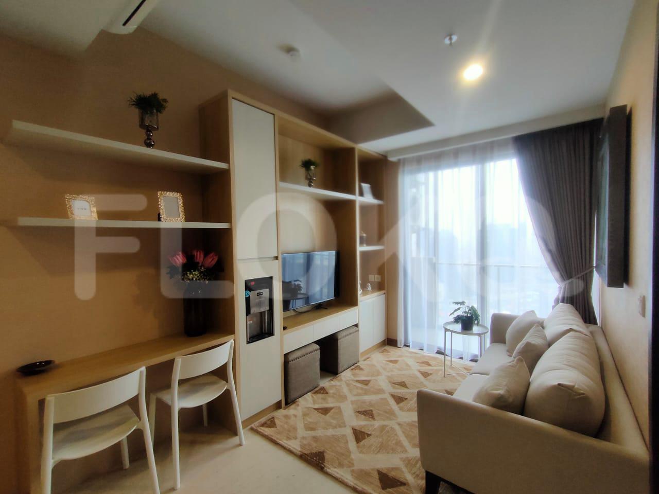 Sewa Apartemen Sudirman Hill Residences Tipe 1 Kamar Tidur di Lantai 15 fta1a9