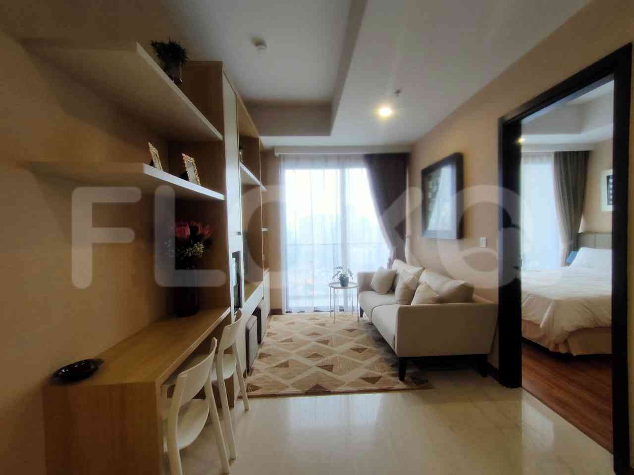 Tipe 1 Kamar Tidur di Lantai 15 untuk disewakan di Sudirman Hill Residences - fta1a9 6