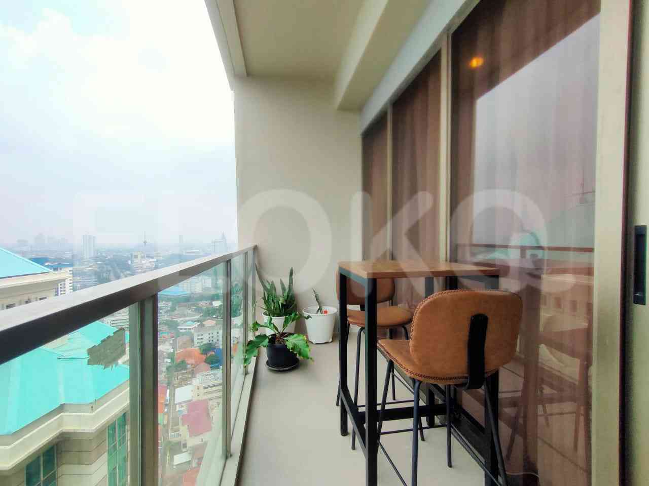 1 Bedroom on 15th Floor for Rent in Sudirman Hill Residences - ftaba4 4