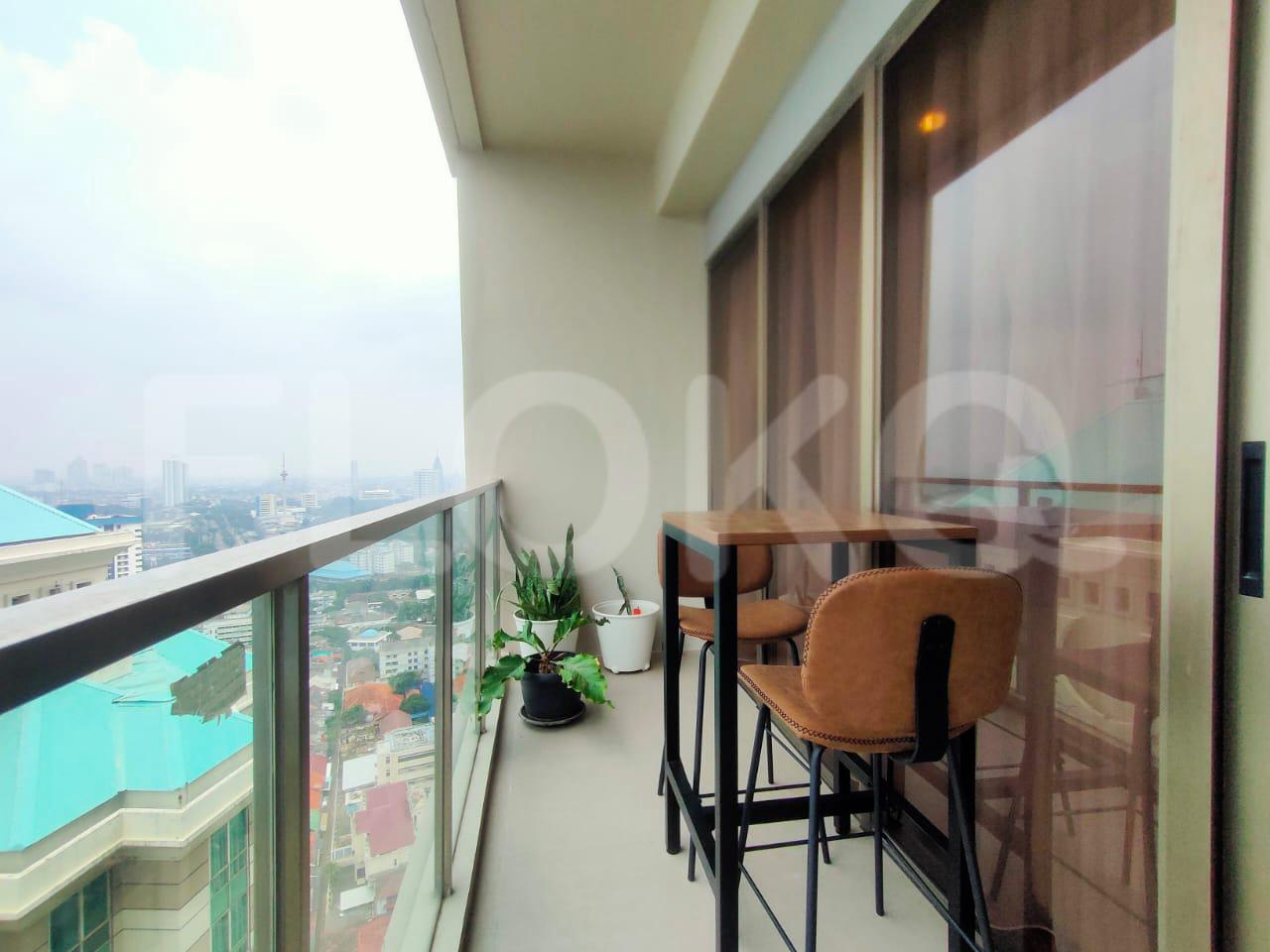 Sewa Apartemen Sudirman Hill Residences Tipe 1 Kamar Tidur di Lantai 15 fta1a9