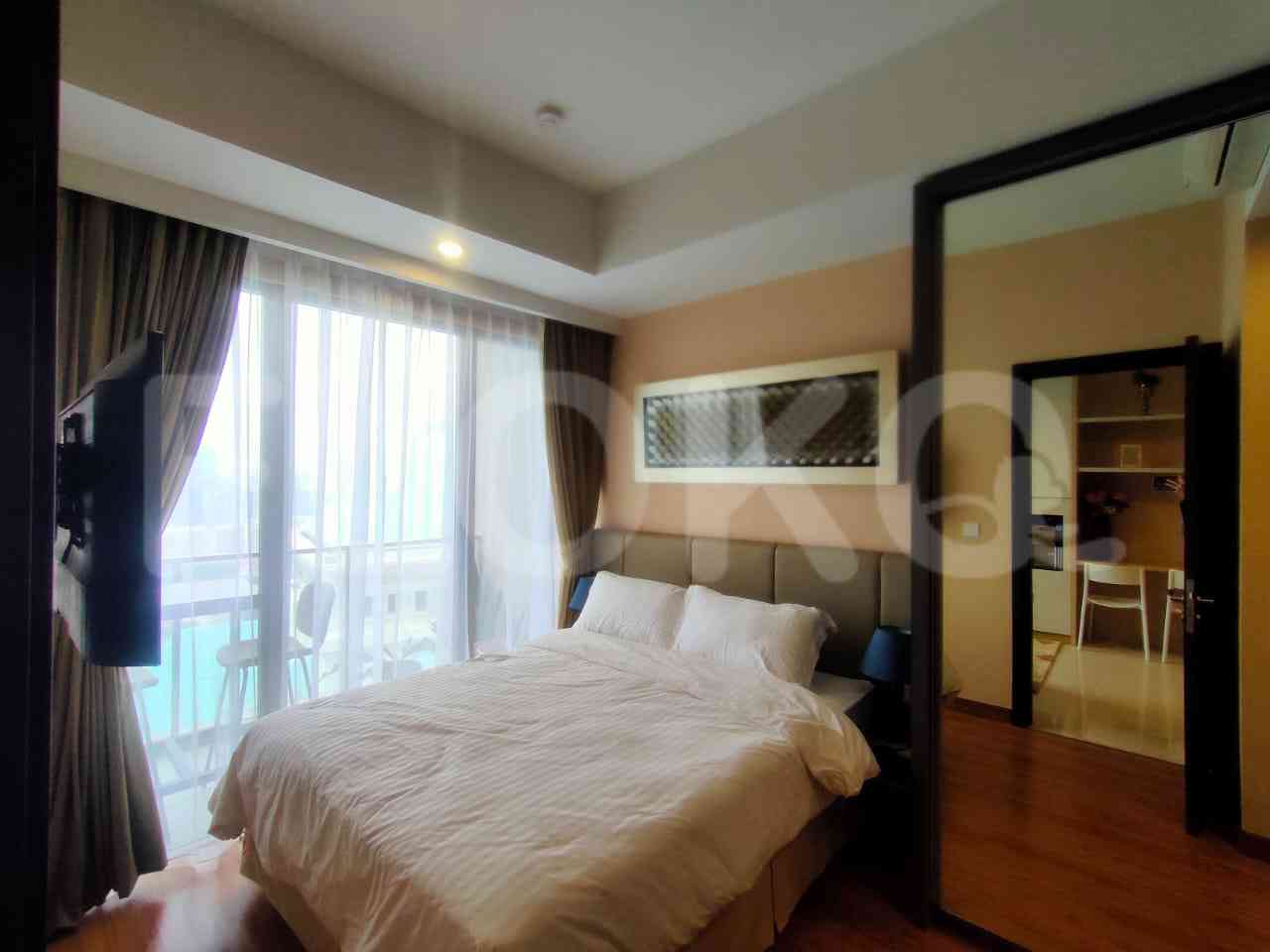 Tipe 1 Kamar Tidur di Lantai 15 untuk disewakan di Sudirman Hill Residences - fta1a9 3