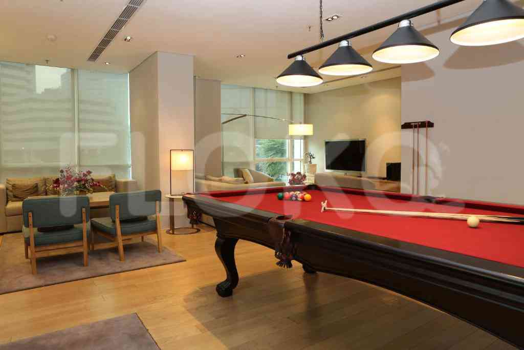 billiards Fraser Residence 