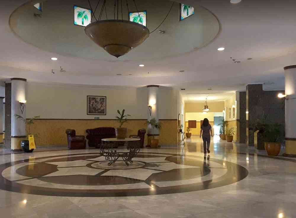 Lobby Mitra Oasis Residence