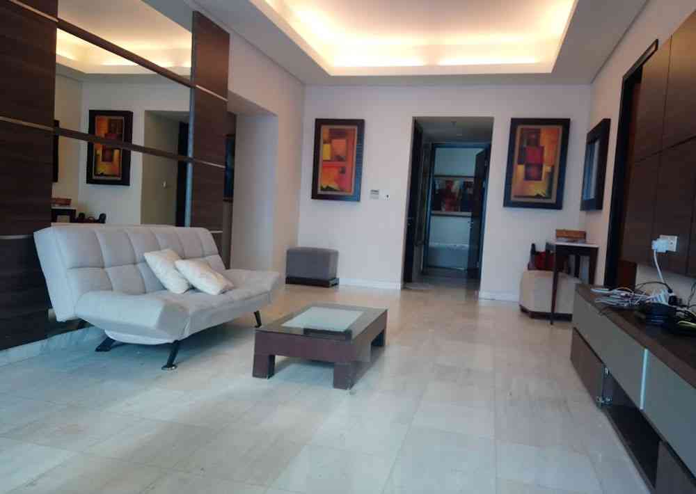 living room Sudirman Residence