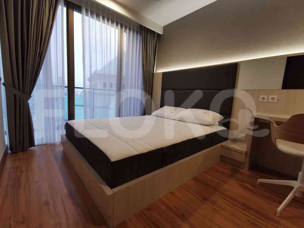 Tipe 1 Kamar Tidur di Lantai 15 untuk disewakan di Sudirman Hill Residences - fta6ab 1