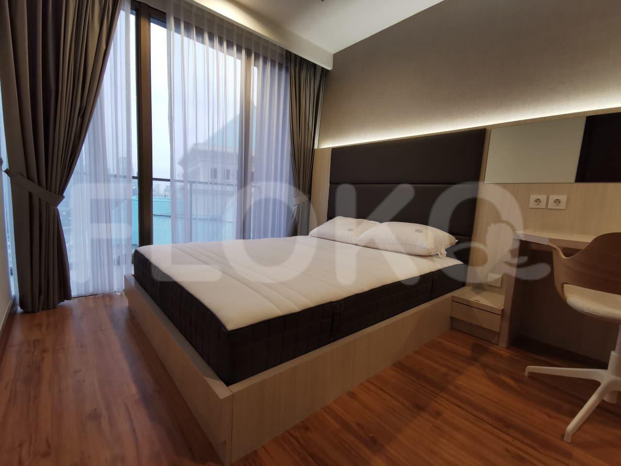 Sewa Apartemen Sudirman Hill Residences Tipe 1 Kamar Tidur di Lantai 15 fta6ab