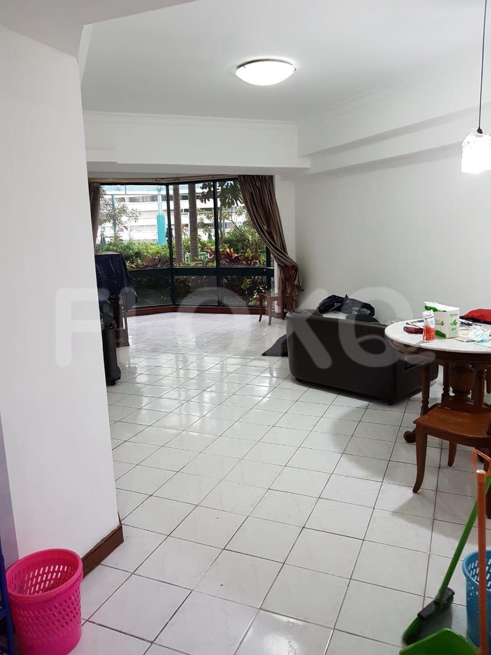 Sewa Apartemen Taman Anggrek Residence Tipe 2 Kamar Tidur di Lantai 15 fta754