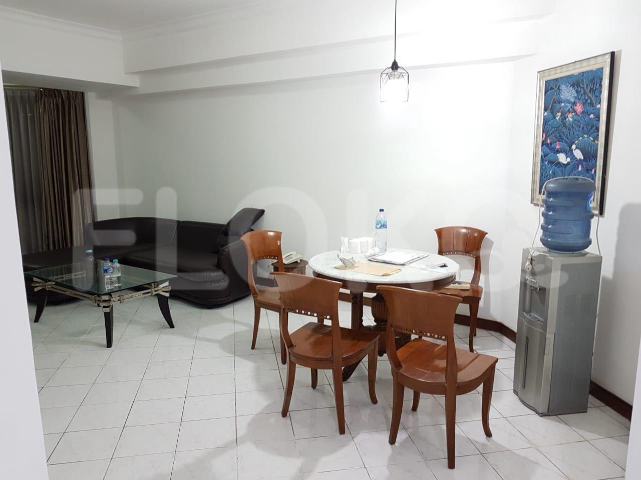 Sewa Apartemen Taman Anggrek Residence Tipe 2 Kamar Tidur di Lantai 15 fta754