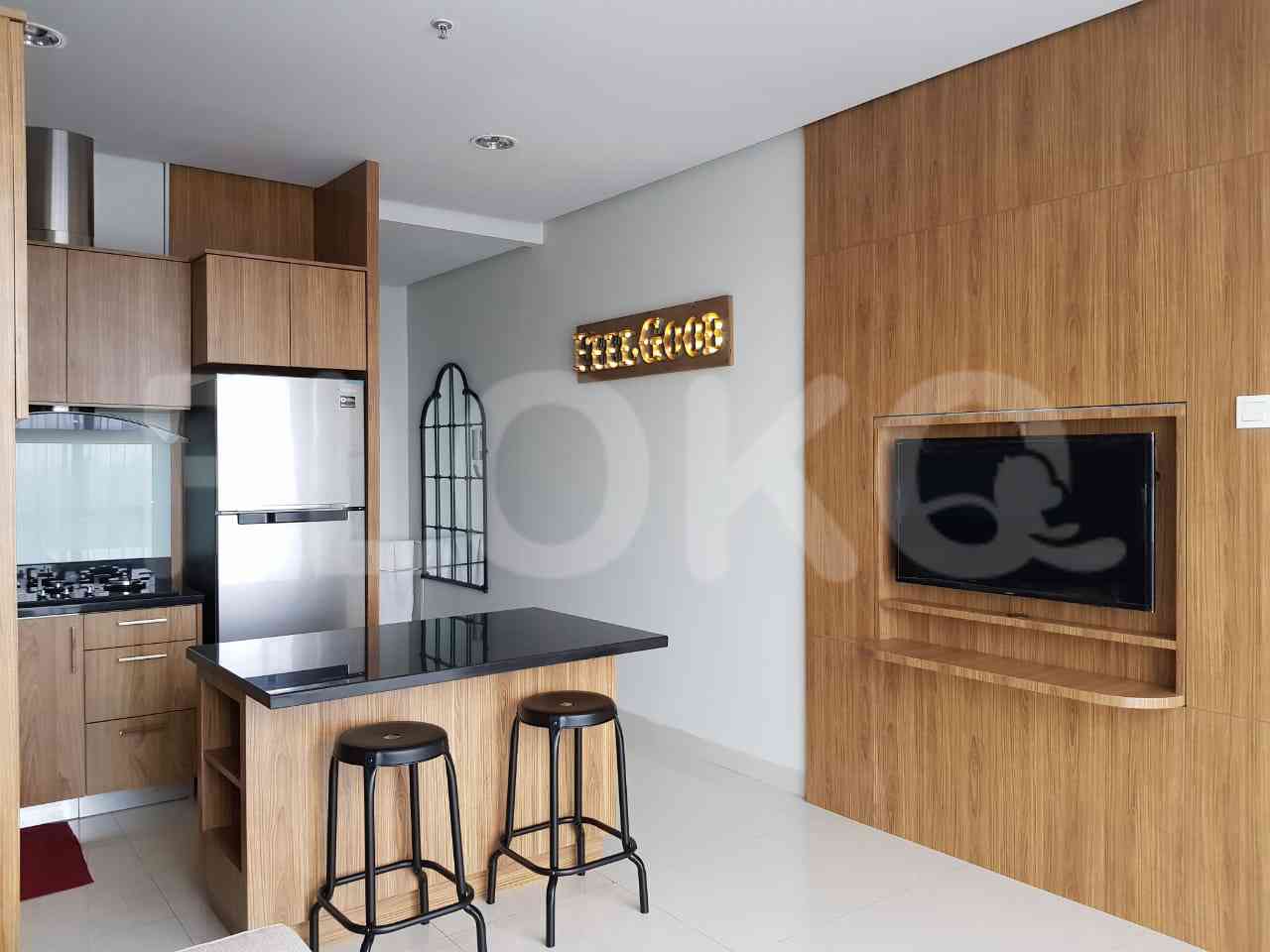1 Bedroom on 20th Floor for Rent in The Mansion at Kemang - fkecac 2