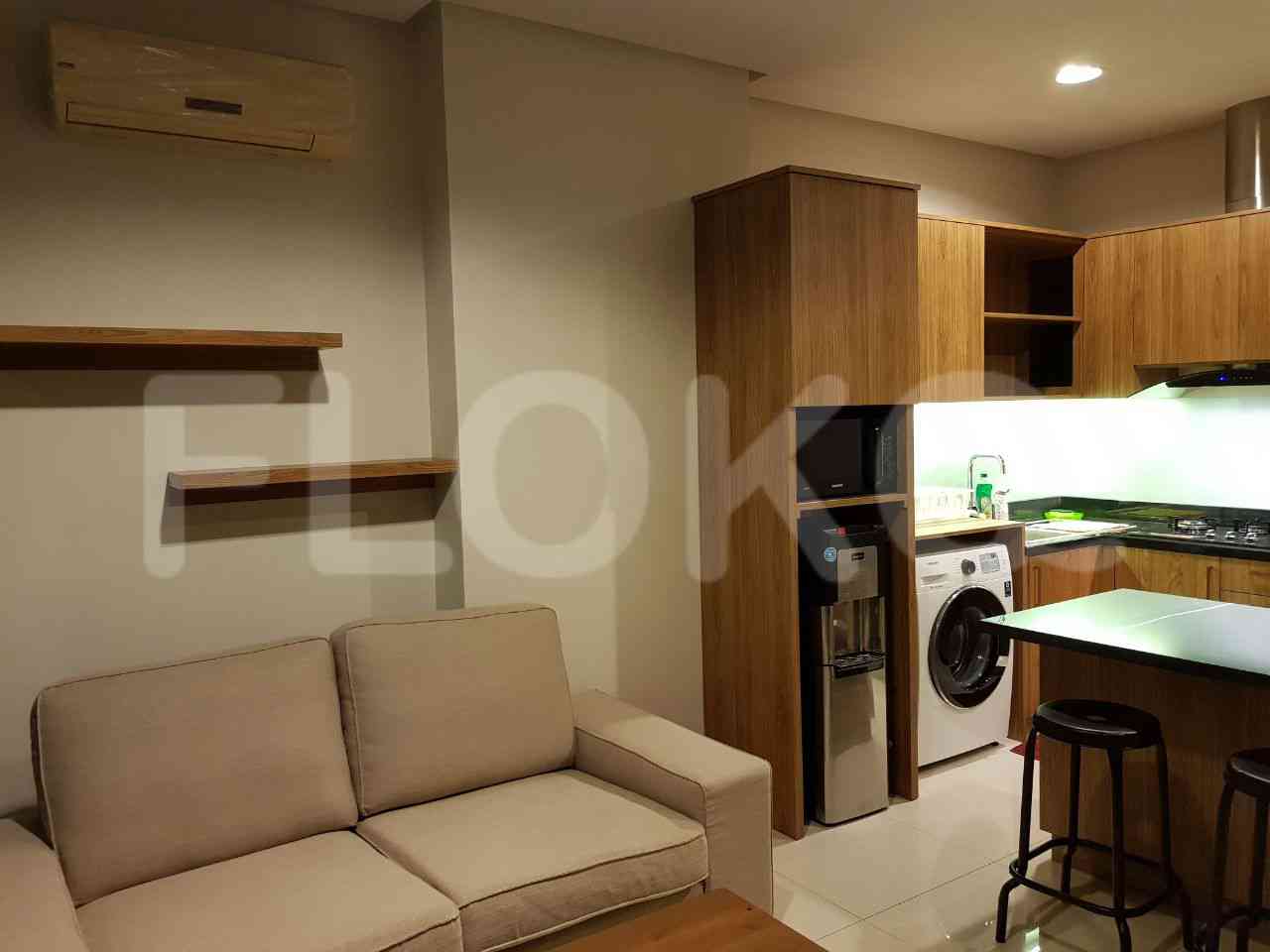 1 Bedroom on 20th Floor for Rent in The Mansion at Kemang - fkecac 1