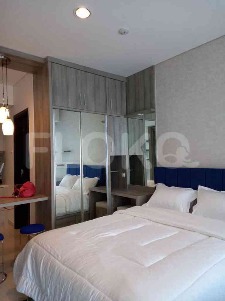 Tipe 1 Kamar Tidur di Lantai 18 untuk disewakan di Aspen Residence Apartemen - ffa1fe 4