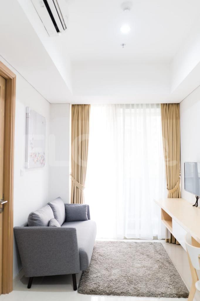 Sewa Apartemen Taman Anggrek Residence Tipe 1 Kamar Tidur di Lantai 17 fta600