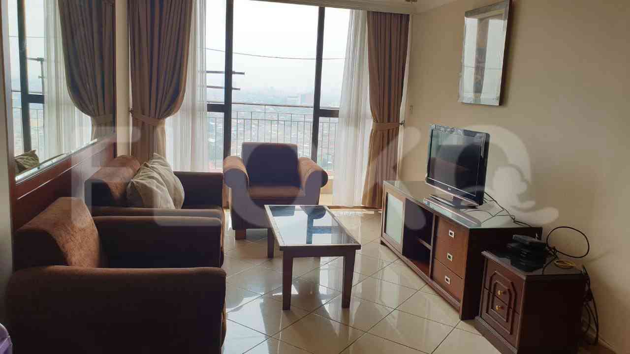 2 Bedroom on 20th Floor for Rent in Taman Rasuna Apartment - fku7ae 1
