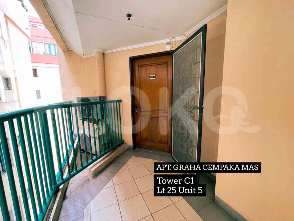 4 Bedroom on 15th Floor for Rent in Graha Cempaka Apartment - fke2ba 6