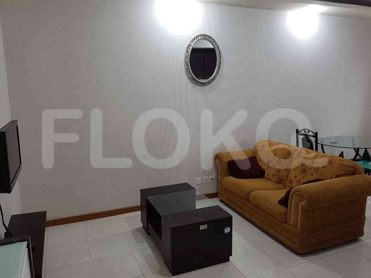 2 Bedroom on 9th Floor for Rent in Sudirman Park Apartment - fta9f2 2