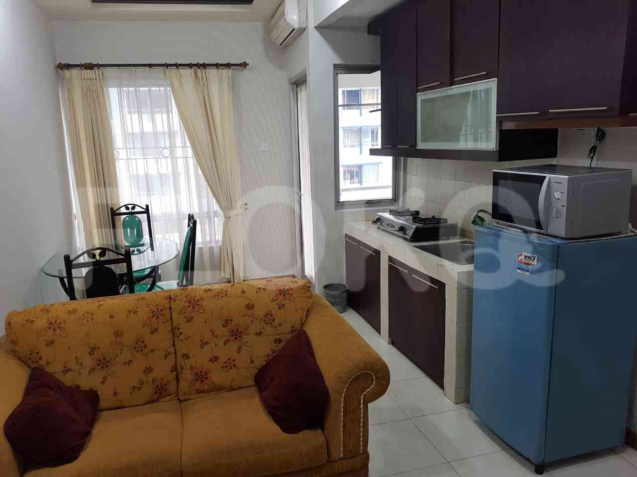 Tipe 2 Kamar Tidur di Lantai 9 untuk disewakan di Sudirman Park Apartemen - fta115 1