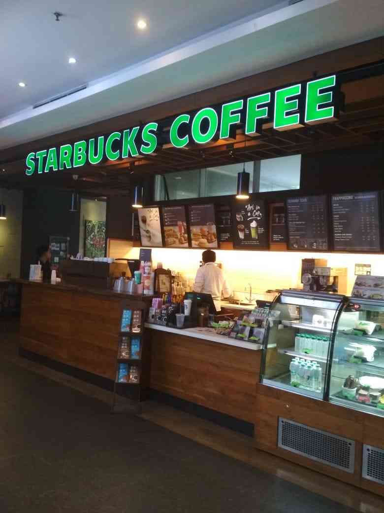 Starbucks 1Park Residences