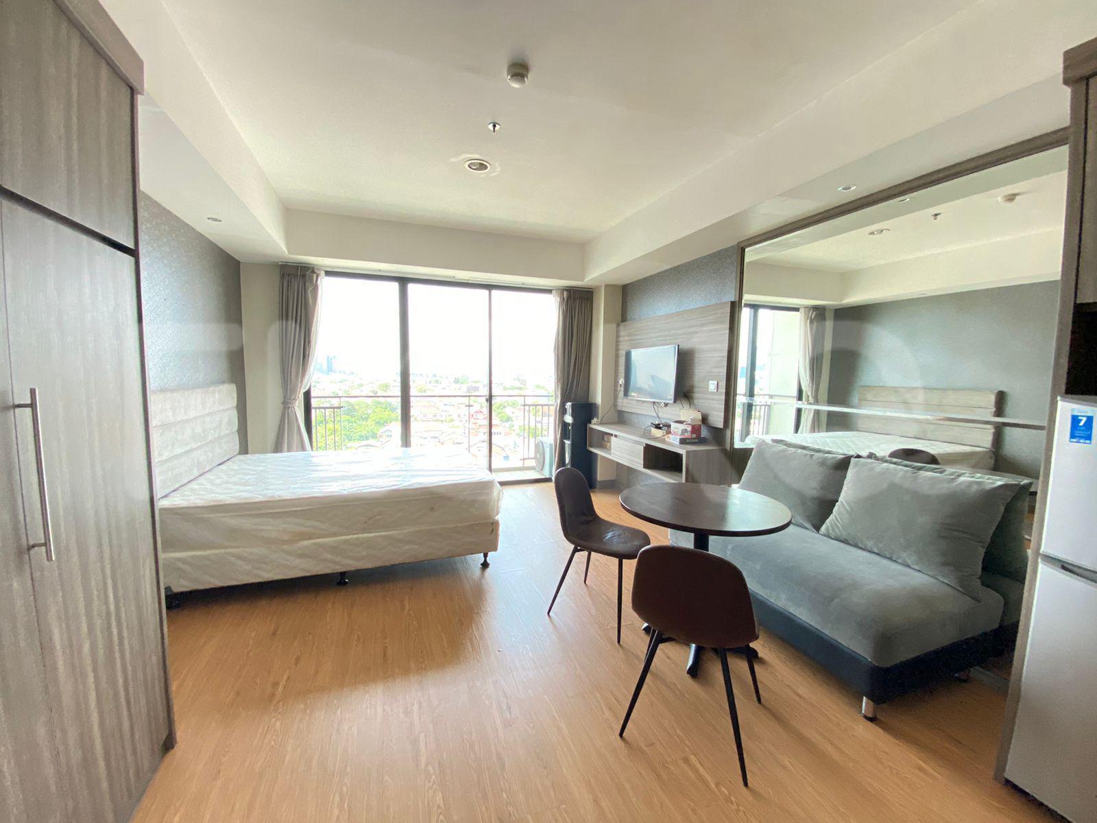 Sewa Apartemen Nine Residence Tipe 1 Kamar Tidur di Lantai 20 fpabad
