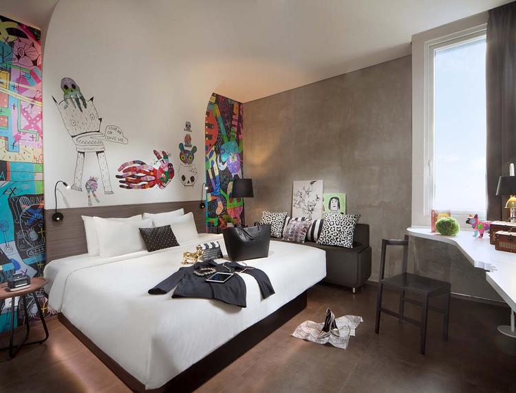 undefined Bedroom on 6th Floor for Rent in Artotel Thamrin - master-bedroom-at-6th-floor-999 1