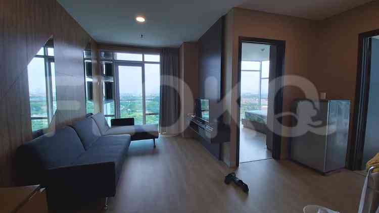 2 Bedroom on 12th Floor for Rent in Brooklyn Alam Sutera Apartment - fal34e 1